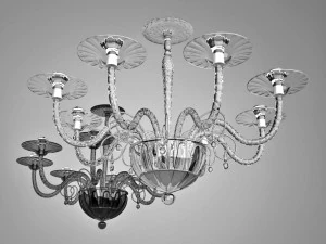 chandelier 3D Model