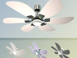 ventola della lampada Modello 3D