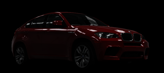 bmw x6 3D 모델 .c4d .max .obj .3ds .fbx .stl .blend 