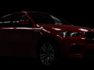 bmw x6 Modèle 3D