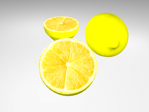 lemon 3D Модель
