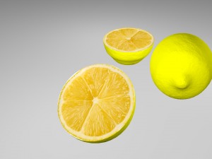 lemon 3D Модель