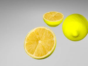 lemon 3D Model