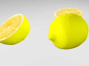 lemon 3D Модель