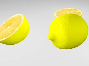 lemon 3D Model