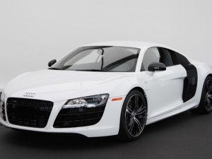audi r8 2016 3D Model