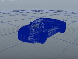 audi r8 2016 3D Model
