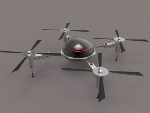 drone Model 3D