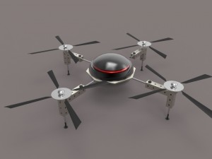 drone 3Dモデル