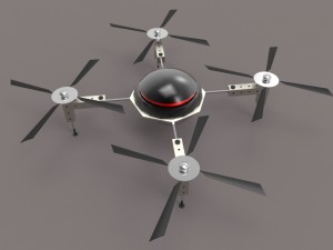 drone 3Dモデル