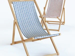 Serena und Lily &ndash; Sling Chair 3D Modell