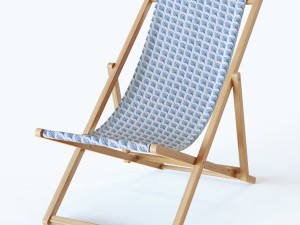 serena and lily - sling chair 3D Model