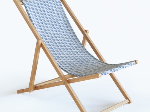 serena and lily - sling chair 3D Model