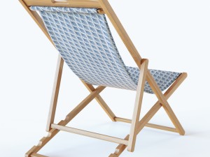 serena and lily - sling chair 3D Model