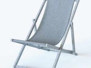 serena and lily - sling chair 3D Model