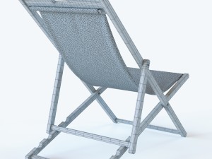 serena and lily - sling chair 3D Model