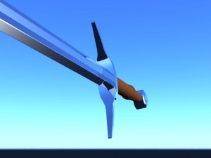 bastard sword 3D 模型