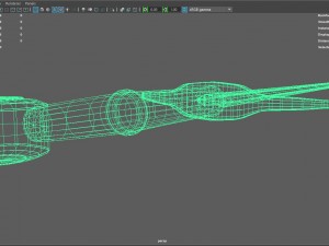 bastard sword 3D 模型