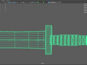 classical ancient greek hoplite swords Modelo 3D