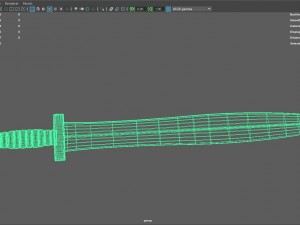 classical ancient greek hoplite swords Modelo 3D