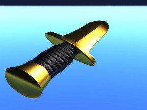 classical ancient greek hoplite swords Modelo 3D