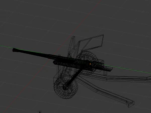 cannon 3D Print Model