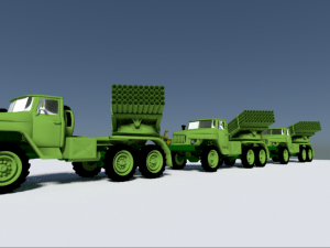 bm - 21 3D 模型