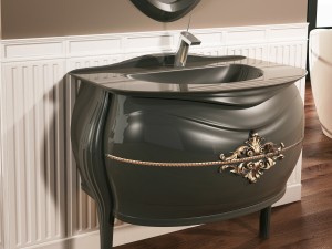 furniture bathroom 3D Model