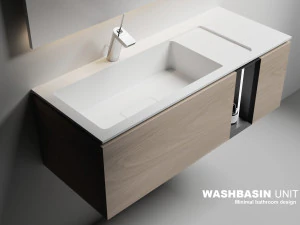 moderne wastafel 3D Model