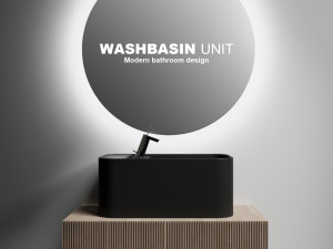 washbasinmodern 3D Модель