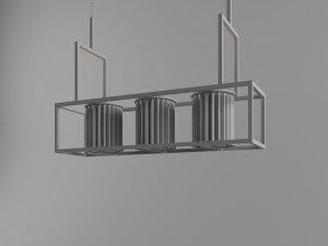 Ceiling light 3D मॉडल