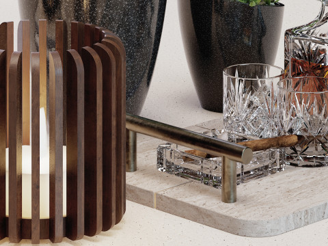 Decor 3D Model