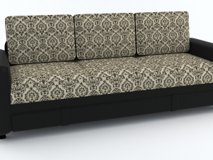 sofa 3D मॉडल