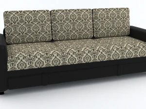 Sofa 3D Modell