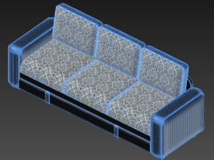 sofa Model 3D