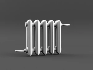 radiator 3D Model