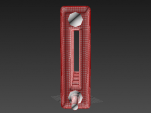 radiator 3D 모델