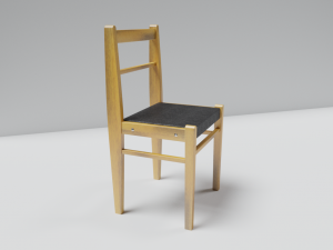 chair of the soviet era 3D मॉडल