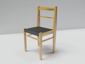 chair of the soviet era 3D Model