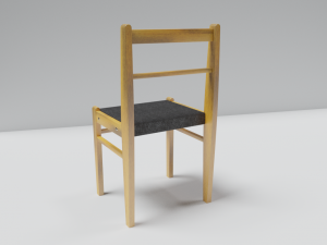 chair of the soviet era Model 3D