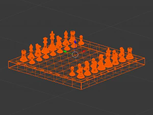 Hess-Klassiker 3D Modell