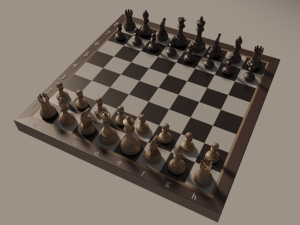 hess classic 3D मॉडल
