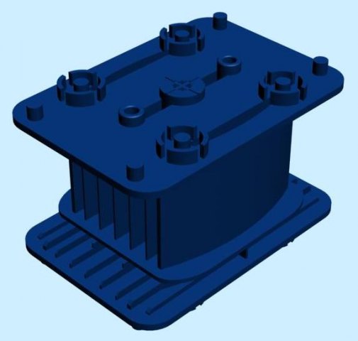 vacuum pad 2-056-17-0920 for homag weeke Model do druku 3D .c4d .max .obj .3ds .fbx .stl .blend 