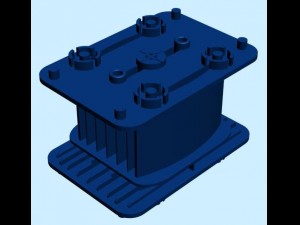 vacuum pad 2-056-17-0920 for homag weeke 3D Print Model