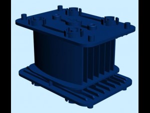 vacuum pad 2-056-17-0920 for homag weeke Model do druku 3D