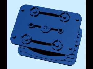 vacuum pad 2-056-17-0920 for homag weeke Model do druku 3D
