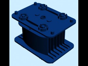 vacuum pad 2-056-17-0920 for homag weeke Model do druku 3D