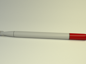 japanese torpedo type 93 Modelo 3D