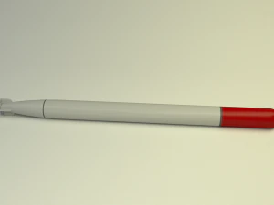 torpedo japon&eacute;s tipo 93 Modelo 3D