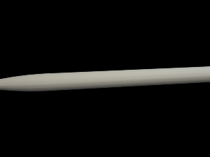 japanese torpedo type 93 3D Model